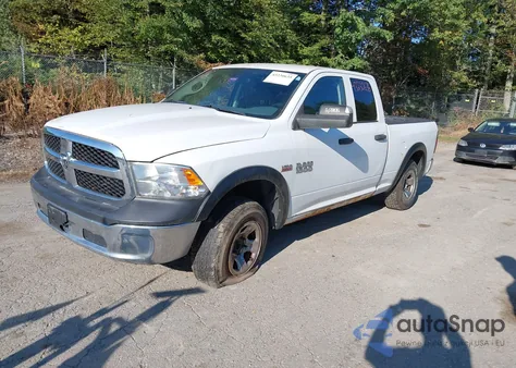 2015 Ram 1500 Tradesman from USA, damaged, VIN 1C6RR7FT1FS519568